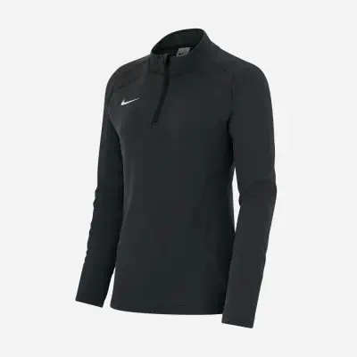 Women's 1/4 Zip Training Top Black EKINSPORT