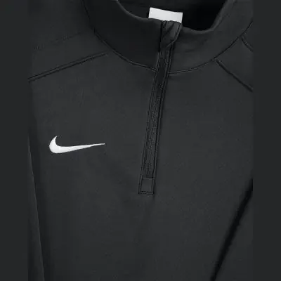 haut 1 4 zip nike training noir pour enfant 0340nz 010