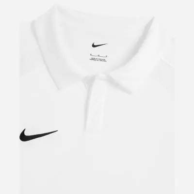 Polo nike homme blanc store