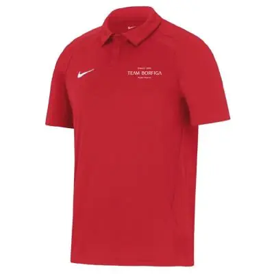 Polo Nike Rouge pour Homme Tennis Club Borfiga EKINSPORT