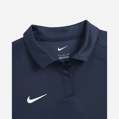 Women s Nike Team Navy Polo 0348NZ 451 EKINSPORT
