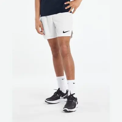 Short de hand Nike Team Court Blanc pour Homme 0353NZ 100 EKINSPORT