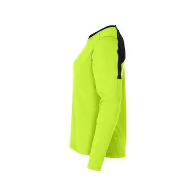 maillot de gardien de hand jaune fluo pour femme 0357nz 702