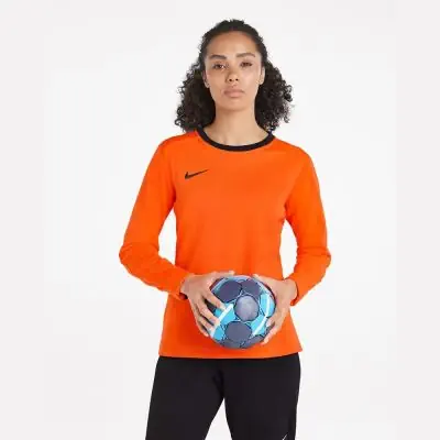 maillot de gardien de hand orange pour femme 0357nz 815
