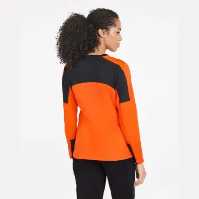 maillot de gardien de hand orange pour femme 0357nz 815