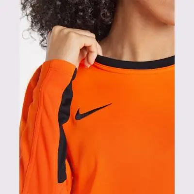 maillot de gardien de hand orange pour femme 0357nz 815