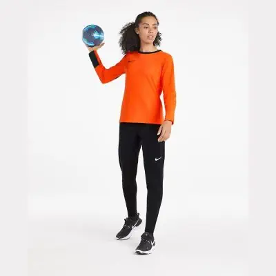 maillot de gardien de hand orange pour femme 0357nz 815