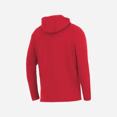 Veste Nike Team Training Full Zip Hoodie Rouge pour homme 0400NZ-657