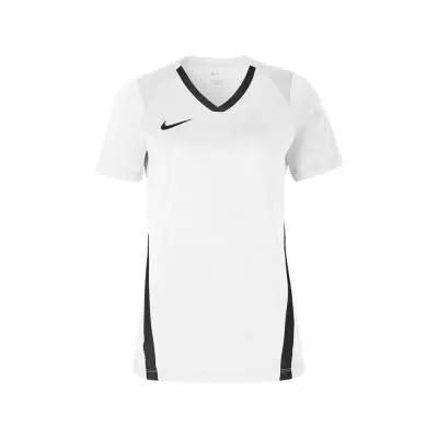 Women's Nike Team Spike Black Volleyball Jersey 0902NZ-100