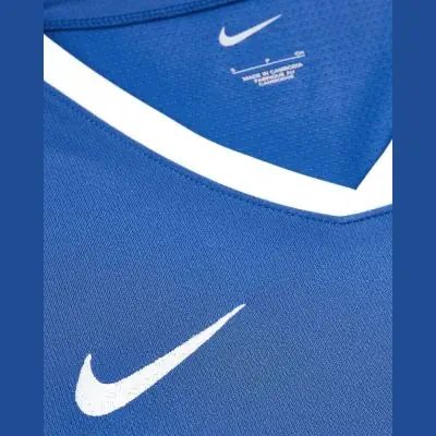 maillot de volley nike team spike bleu pour femme 0902nz 463