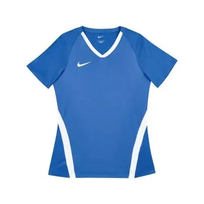maillot de volley nike team spike bleu pour femme 0902nz 463