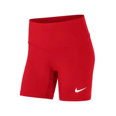 Volleyball Shorts Nike Team Spike Rot fur Frau 0904NZ 657 EKINSPORT