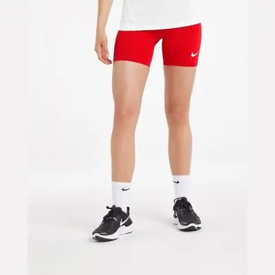 Spandex Shorts Red Volleyball Shorts Volleyball Shorts Nike Team
