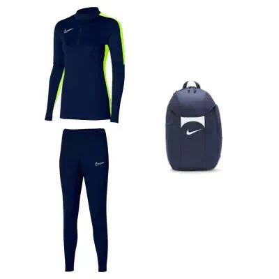 Kit Nike Academy 23 for Female. Track suit Bag EKINSPORT