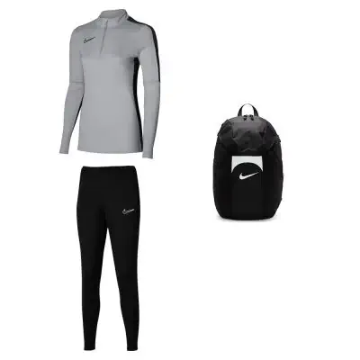 Ensemble Nike femme Pack 3 pièces Haut 1/4 zip Academy 23 Pantalon de survêtement Academy 23 Sac à dos Academy Team DR1354 DR1671 DV0761