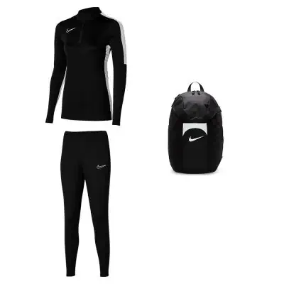 Ensemble Nike femme Pack 3 pièces Haut 1/4 zip Academy 23 Pantalon de survêtement Academy 23 Sac à dos Academy Team DR1354 DR1671 DV0761