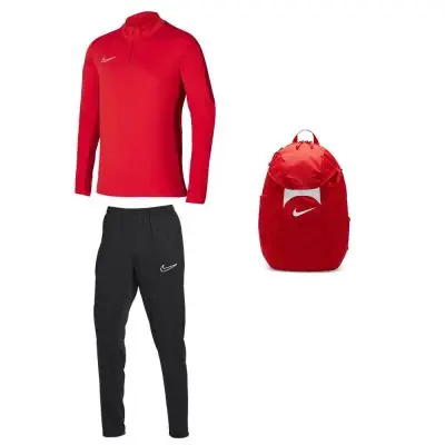 Pacchetto Nike Academy 23 Uomo. Tuta da ginnastica borsa EKINSPORT