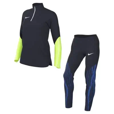 Ensemble Nike femme Pack 2 pièces Haut 1/4 zip Strike 23 Pantalon de survêtement Strike 23 DR2296 DR2568