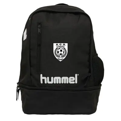 Sac a Dos Hummel Noir pour Unisexe ACS Comines EKINSPORT