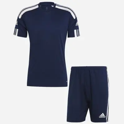 Ensemble adidas Squadra 21 pour Homme. Maillot Short 2 pieces EKINSPORT