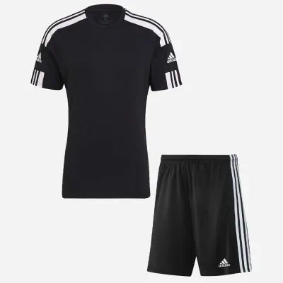 Ensemble adidas Squadra 21 pour Homme. Maillot Short 2 pieces EKINSPORT