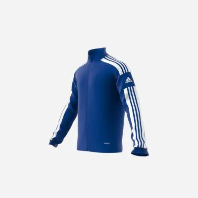 Men s Adidas Squadra 21 Royal Blue Warm Up Jacket EKINSPORT