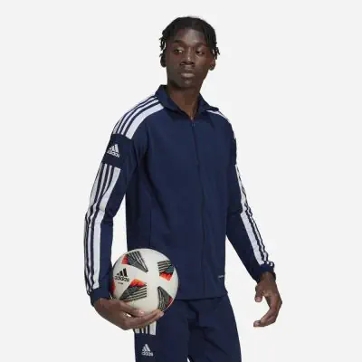 Sweat adidas bleu homme best sale