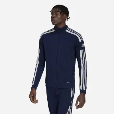 Veste de survetement Adidas Squadra 21 Bleu Marine pour Homme EKINSPORT