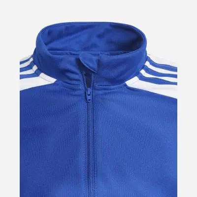 haut 1 4 zip adidas squadra 21 bleu enfant 23845 gp6469