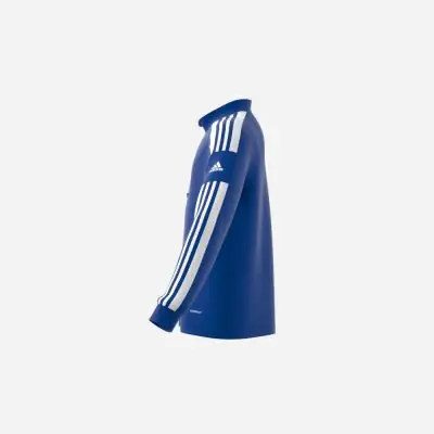 haut 1 4 zip adidas squadra 21 bleu enfant 23845 gp6469