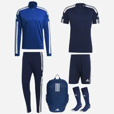 Pack Enfant adidas Squadra 21 (6 pièces) | 23845 23836 23048 23052 WJ455 MKB57