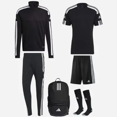 Pack Enfant adidas Squadra 21 (6 pièces) | 23845 23836 23048 23052 WJ455 MKB57