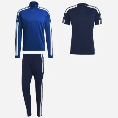 Produkt-Set adidas Squadra 21 für Mann. Trainingsanzug + Trikot (3 artikel)