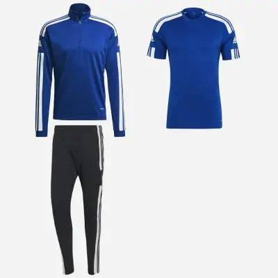 Produkt-Set adidas Squadra 21 für Mann. Trainingsanzug + Trikot (3 artikel)