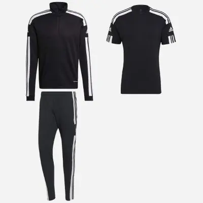 Produkt-Set adidas Squadra 21 für Mann. Trainingsanzug + Trikot (3 artikel)