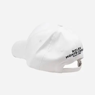 00's ROLEX MONTE-CARLO MASTERS 企業 キャップ Cap Monte-Carlo Rolex Masters Cap - white