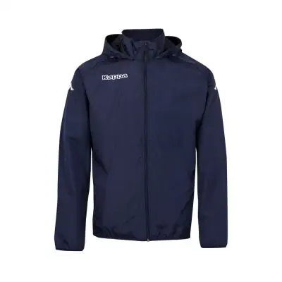 Veste Kappa 2XL Bleu Marine - Garçon 16 Ans - Polyester - Occasion Très Bon état