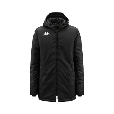 Giacchetto kappa nero on sale