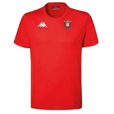 T-shirt Kappa FC Melun Rood voor kinderen