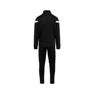 Conjunto de fato de treino para desporto Kappa Dalcito Preto e Branco para criança