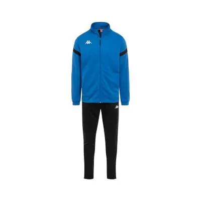 Tuta kappa blu e gialla new arrivals