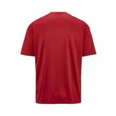 Maglia Kappa Dovo Rosso per Uomo 34196UW 565 homme EKINSPORT