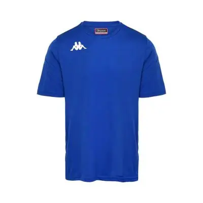 Maglia Kappa Dovo Blu per Bambino 34196UW H03 enfant EKINSPORT