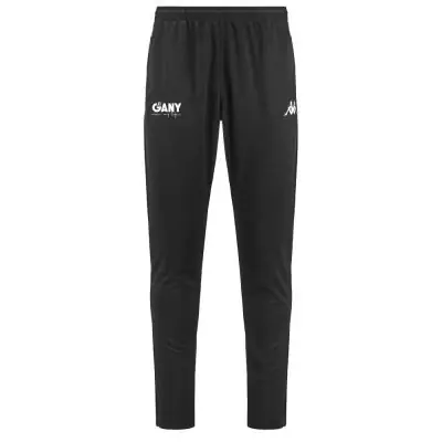 Pantalon de survêtement Kappa Gany Run My Life Noir pour Adulte