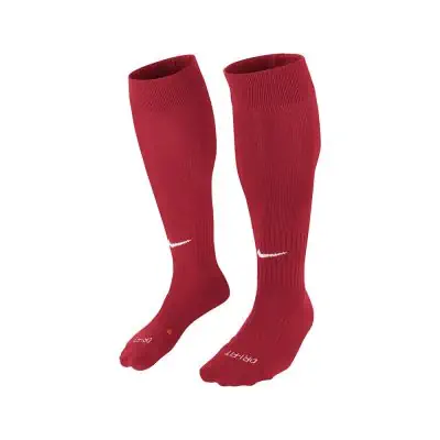 Chaussettes de Football Nike Classic II SX5728 648 Rouge EKINSPORT
