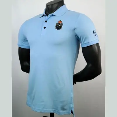Polo Monte-Carlo Country Club Bleu Ciel pour homme 39958-282BLU