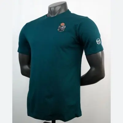 T-shirt Monte-Carlo Country Club Bleu Canard pour homme 39959-507ATL