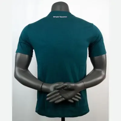T-shirt Monte-Carlo Country Club Bleu Canard pour homme 39959-507ATL