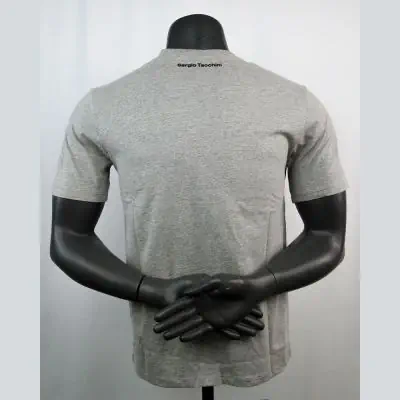 T-shirt Monte-Carlo Country Club Gris pour homme 39959-930GRE