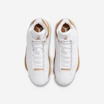 Air Jordan 13 Retro Men s Shoes White Beige EKINSPORT